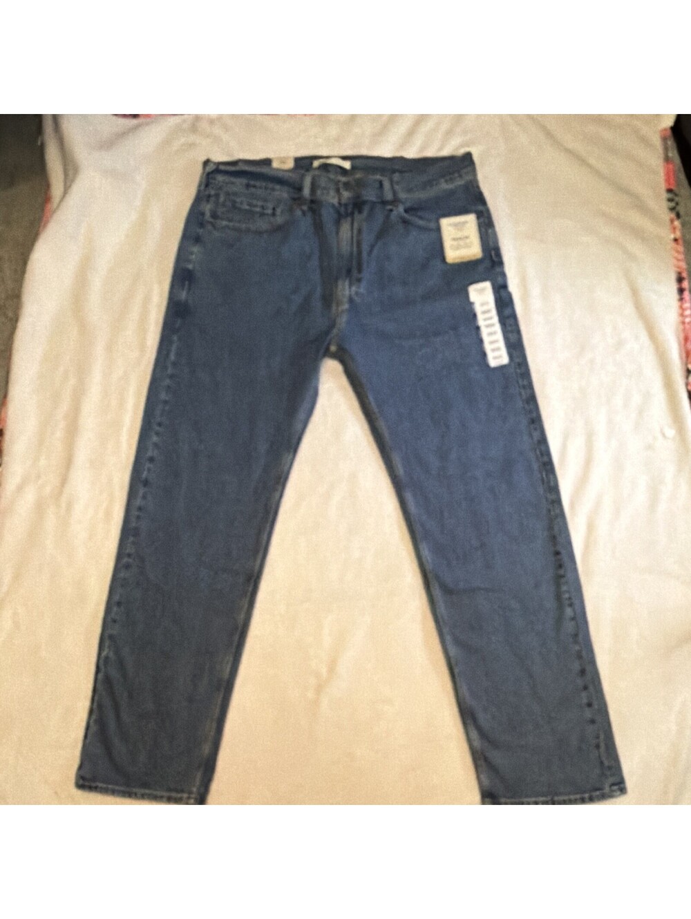 Levi Strauss Signature Gold Men’s Regular Fit Straight Denim Jeans Mid Rise